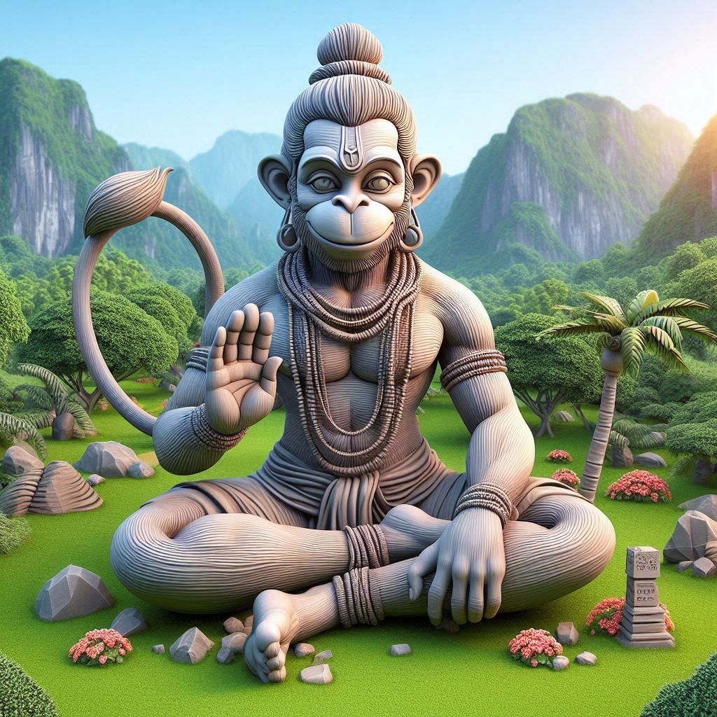 Aao Hanuman Ji Mere Ghar Lyrics hindi