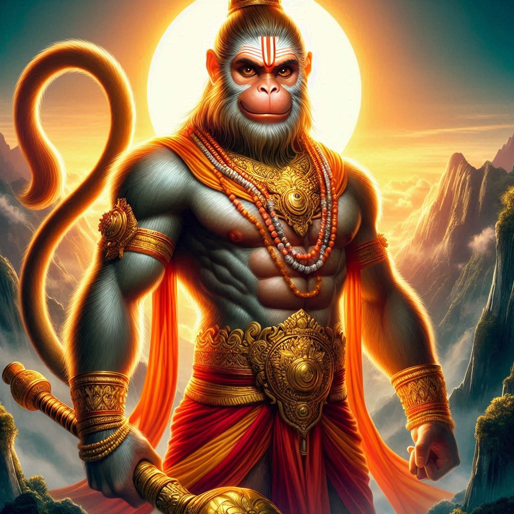 Bajrang Baan Jay Hanuman