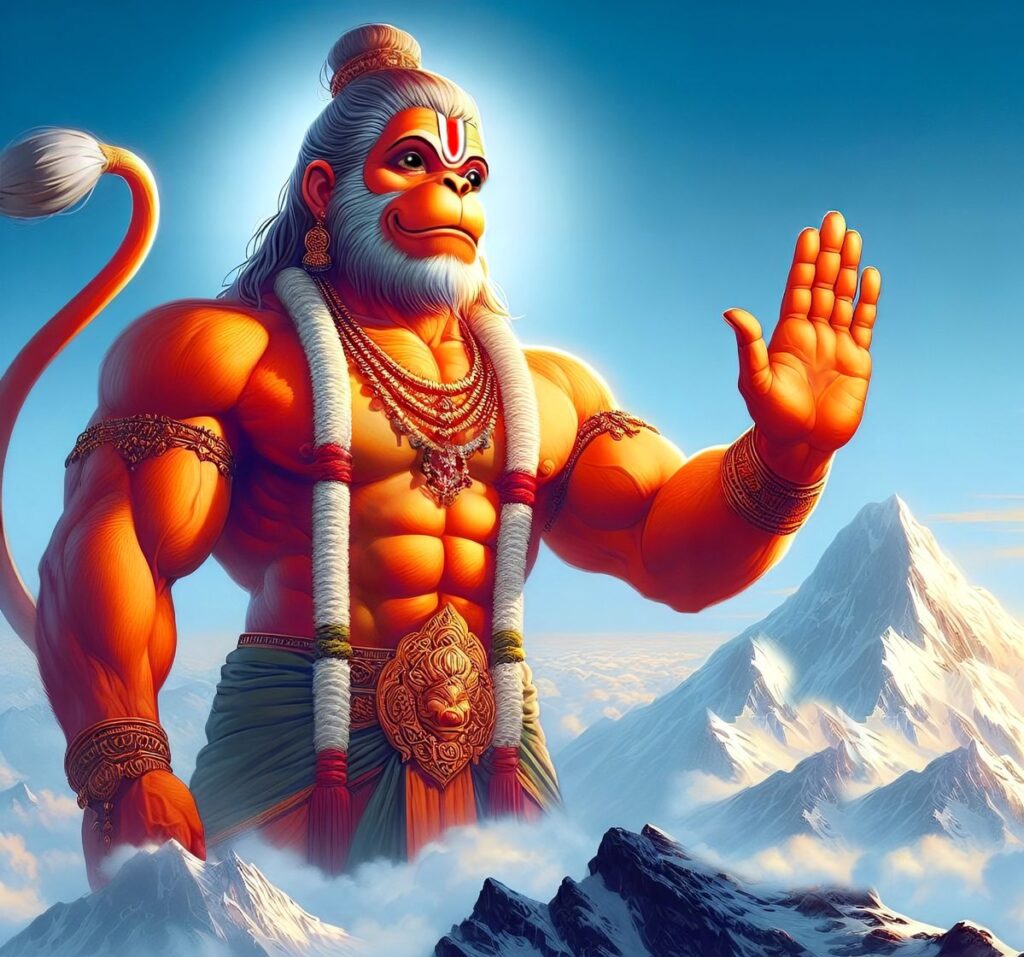 Bajrang Bala Japu Thati Mala Bhajan Lyrics