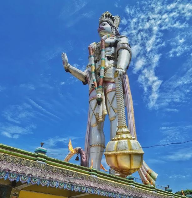 Damanjodi Hanuman 108.9 Feet Statue