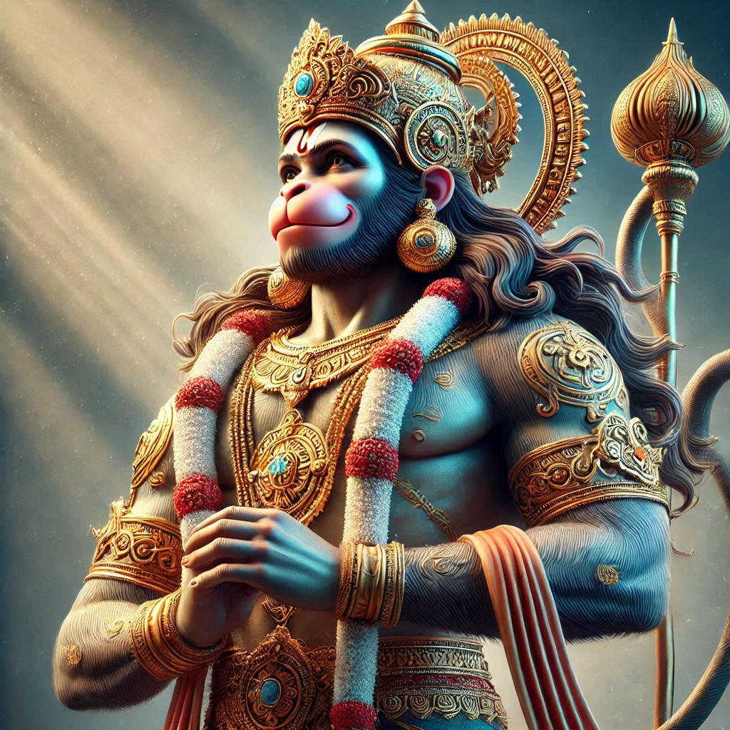 Hanuman Chalisa in Gujarati