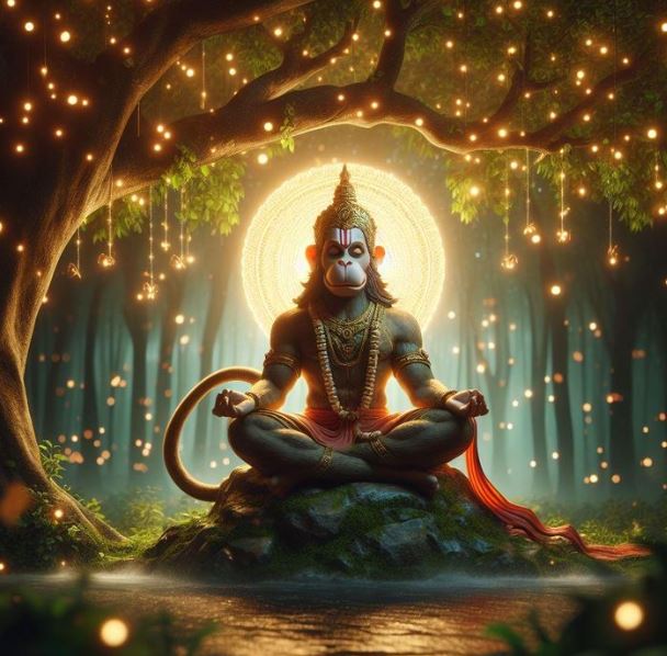 Hanuman Chalisa in Malayalam PDF