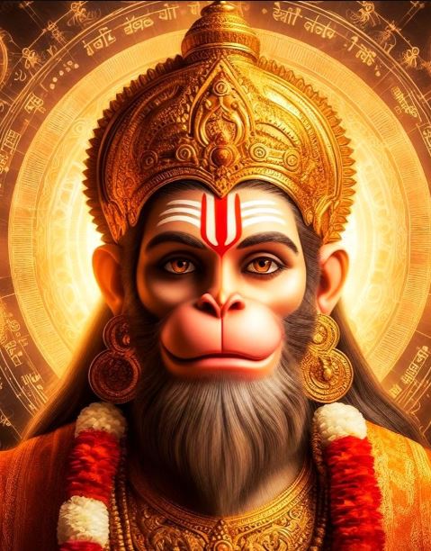 Hanuman Chalisa in Sanskrit 