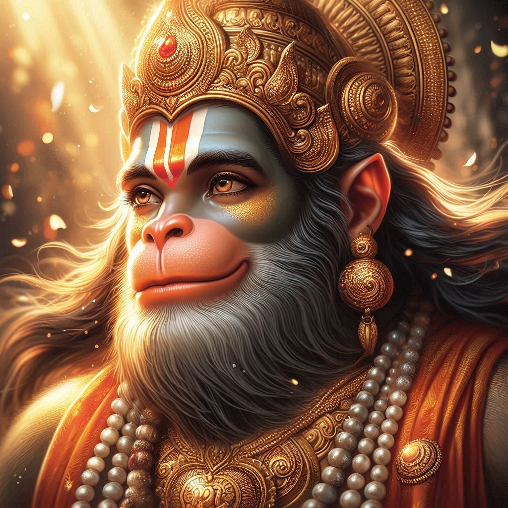 Hanuman Chalisa in Sindhi 