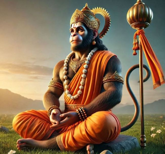 Hanuman Chalisa in Tamil