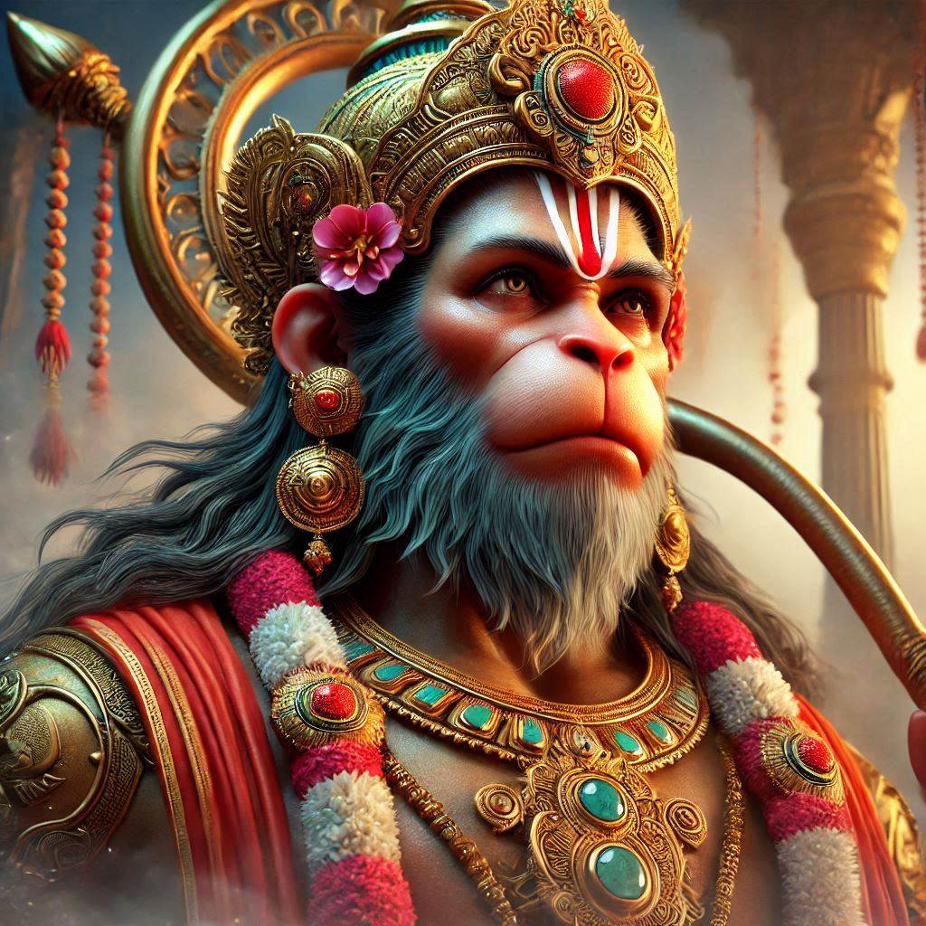 Hanuman Chalisa in Telugu