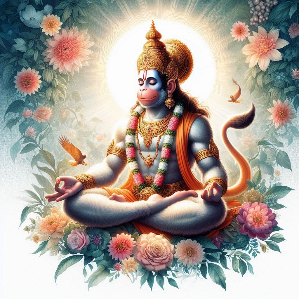 Hanuman Janjira Mantra