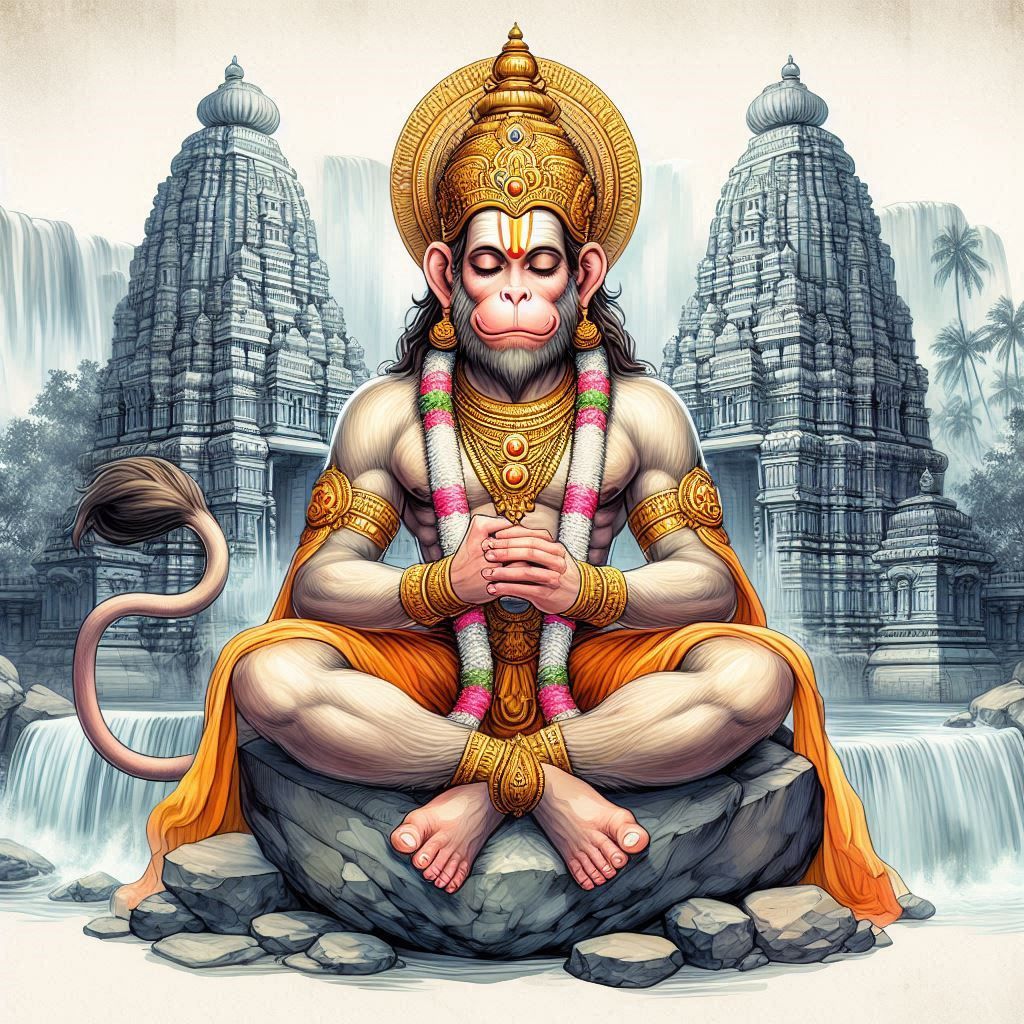 Kaliyug mein hanuman ji kaha rehte hai