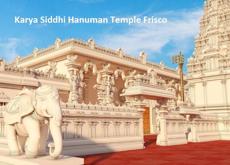 Karya Siddhi Hanuman Temple Frisco