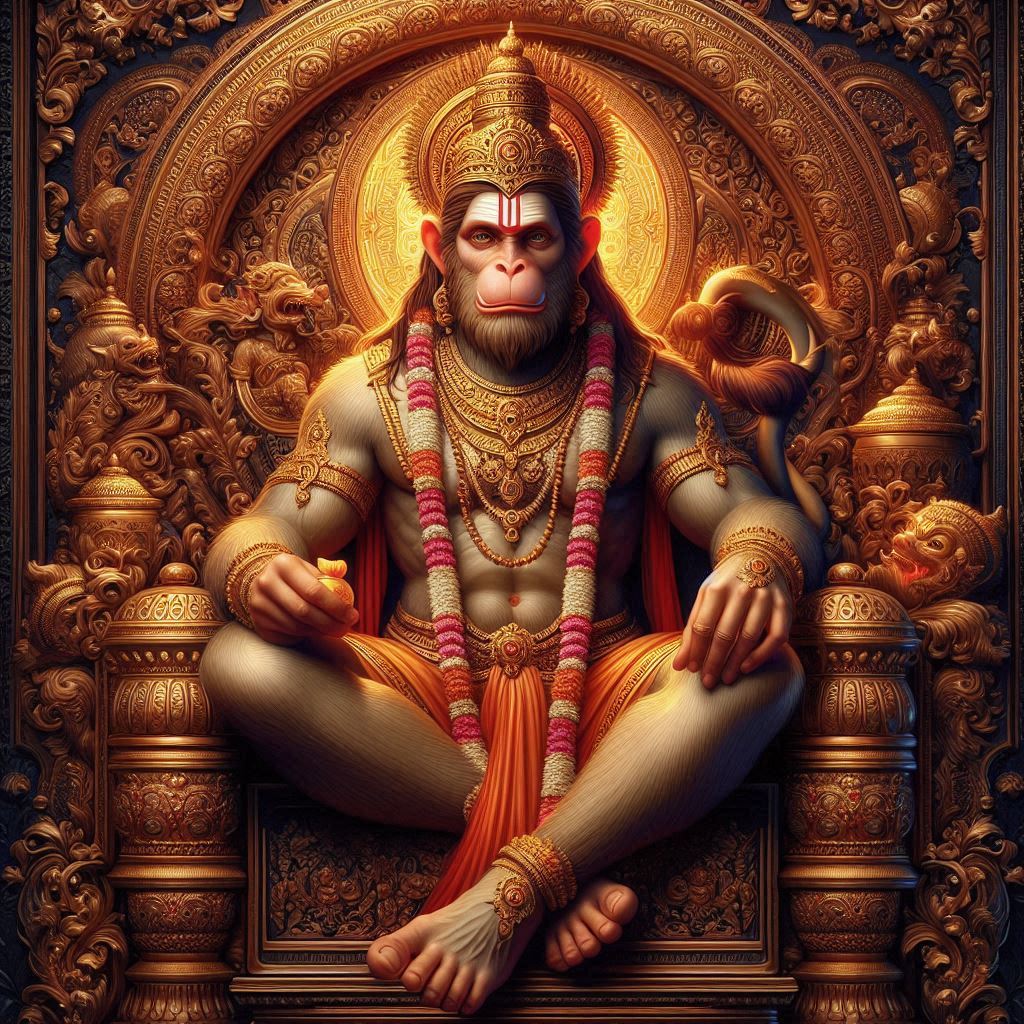 Lord Hanuman Puja Vidhi