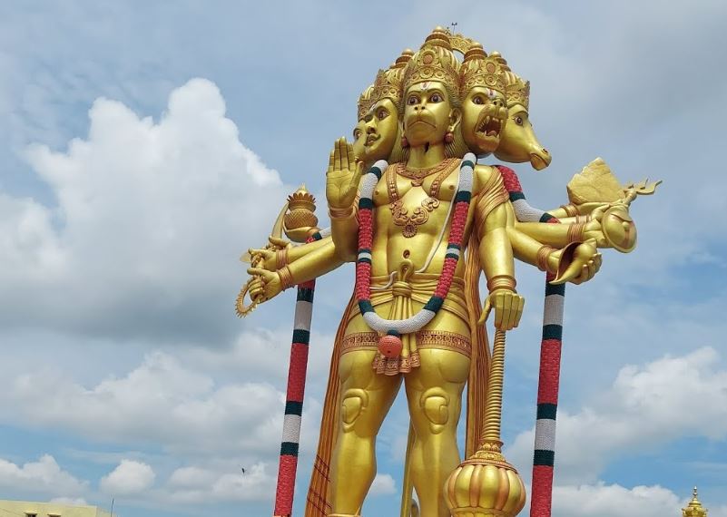 Panchmukhi Hanuman 161 Feet