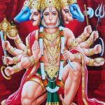 Panchmukhi Hanuman Kavach in Hindi