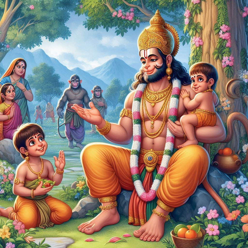 Shri Hanuman Sathika