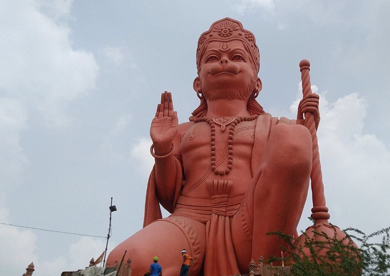 Triveni Hanuman Mandir Faridabad