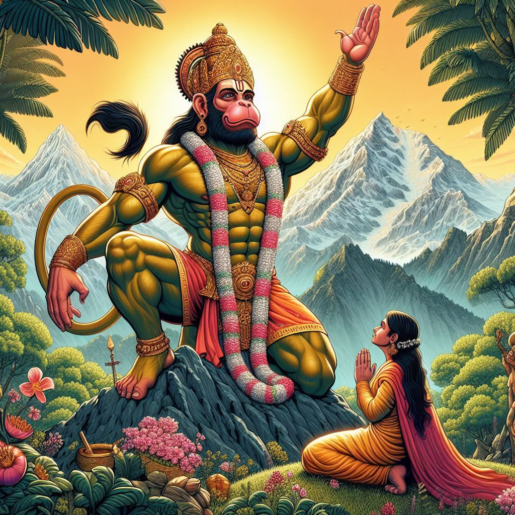 Veer Hanumana Ati Balwana Lyrics