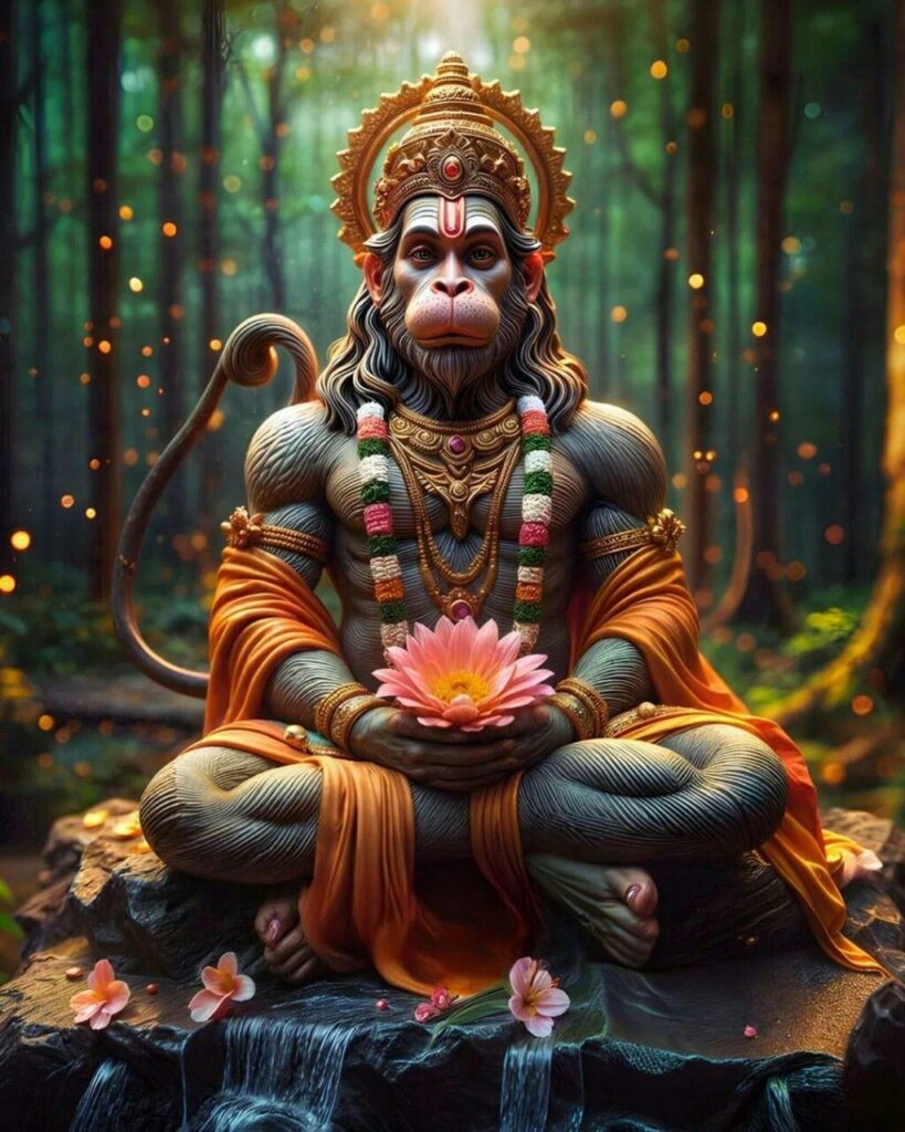 Vibhishan Krit Hanuman Stotra