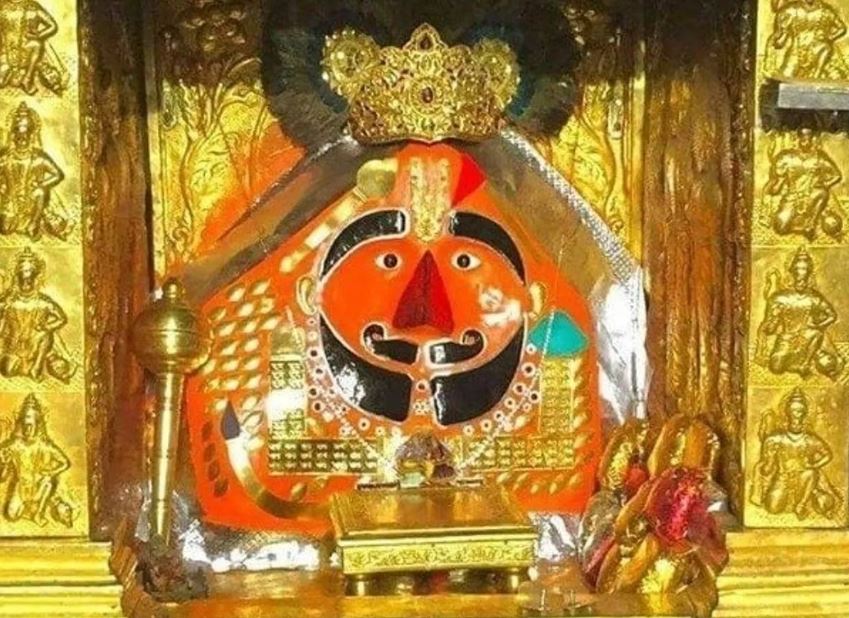 सालासर हनुमान मंदिर, सालासर(राजस्थान)