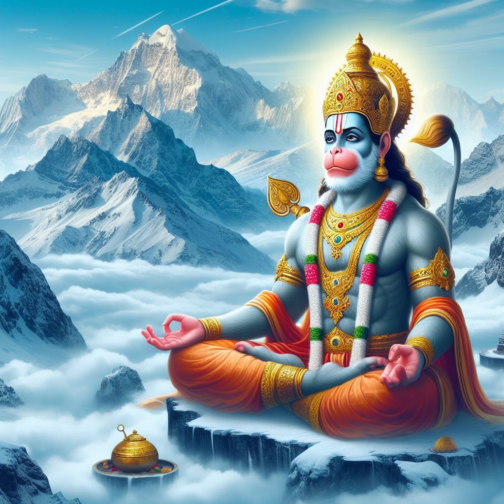 हनुमान जी की अष्ट सिद्धियां :
