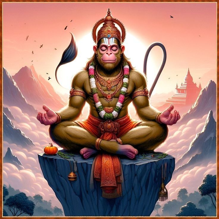 Dhyan Karte Hue Hanuman Ji